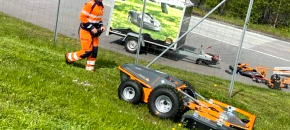 – Gressklipperen Raymond er nå mannen i mitt liv