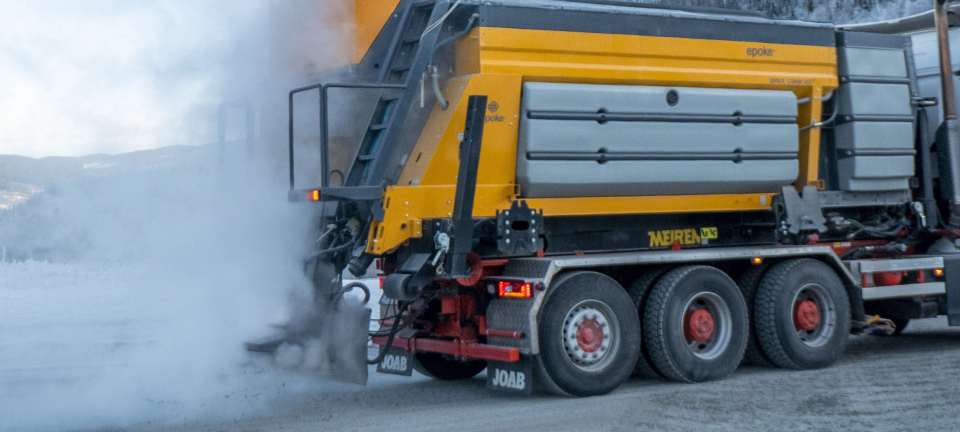 – Statens vegvesen og fylkeskommunene bør jobbe sammen om veidrift
