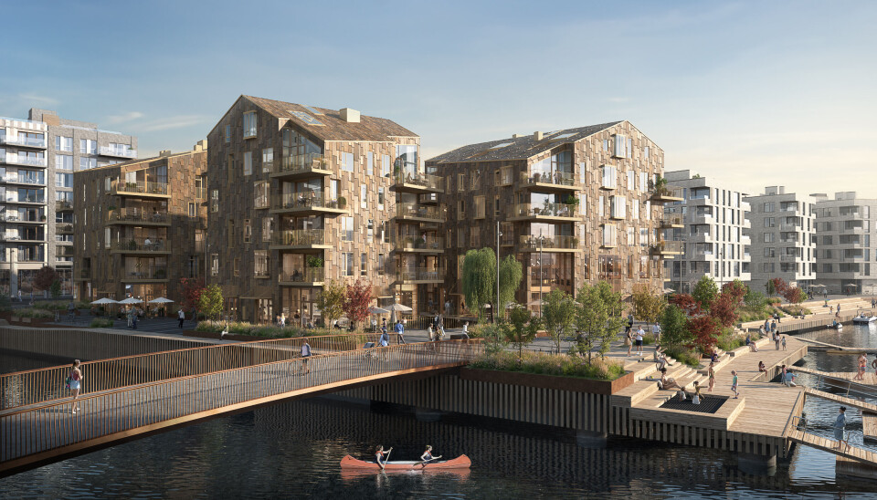 Nytt boligprosjekt i Bjørvika