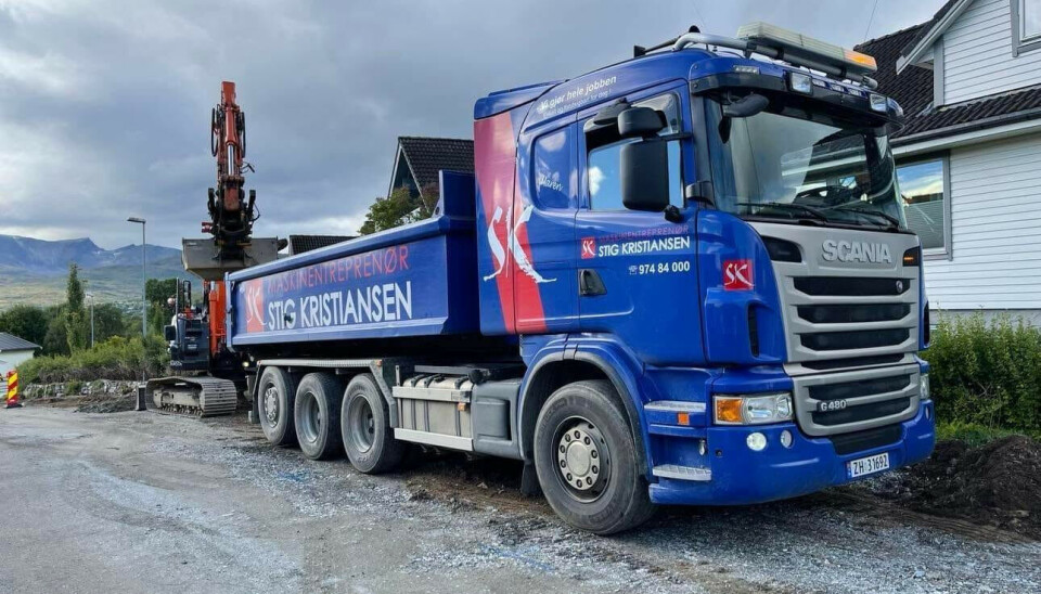 Maskinentreprenør Stig Kristiansen AS søker anleggsmaskinfører