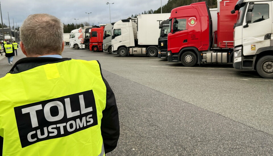 TOLL: Illustrasjonsbilde fra Svinesund.