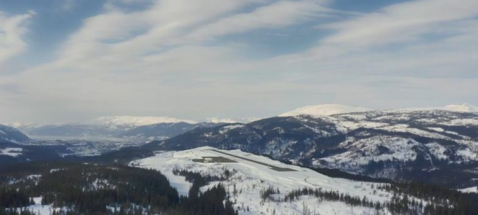 AF skal bygge ny flyplass for 3,2 milliarder kroner