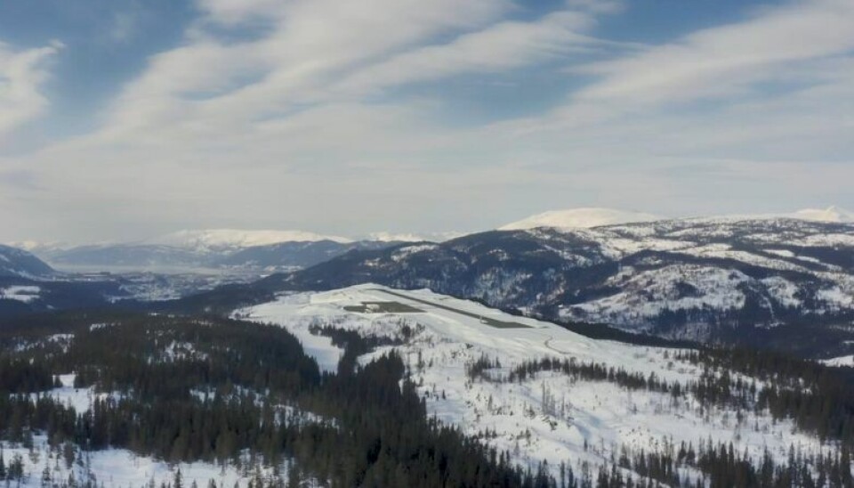 AF har inngått avtale om bygging av ny lufthavn i Mo i Rana.