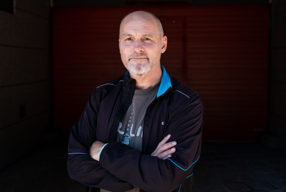 Forbundssekretær Dag-Einar Sivertsen.