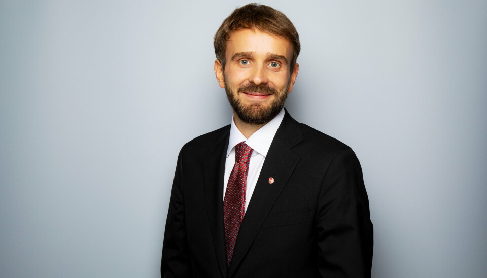 - Dette er en stor dag for mineralnæringen i Norge, sa næringsminister Jan Christian Vestre (bildet) i forbindelse med at han la frem regjeringens mineralstrategi.