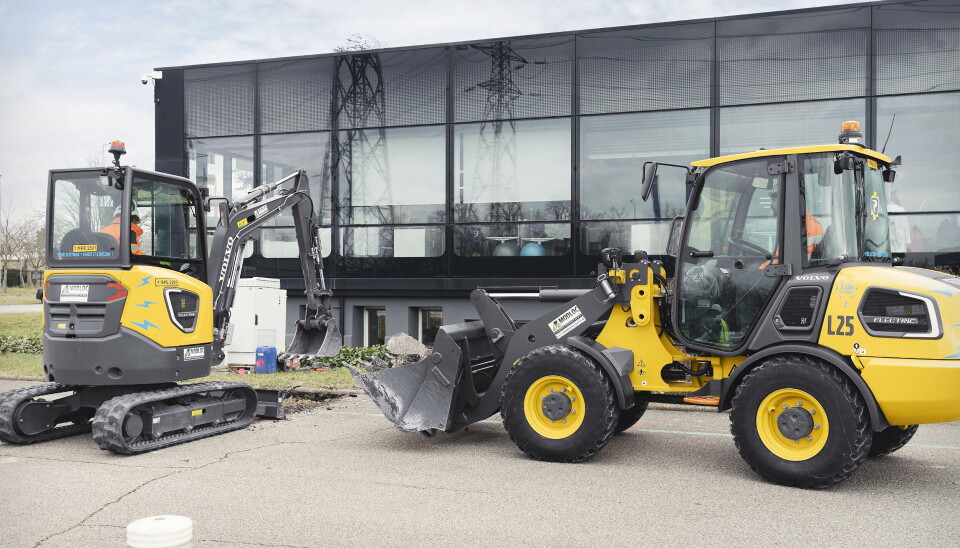 KOMPAKT: Volvo satser på det voksende kompakte segmentet.