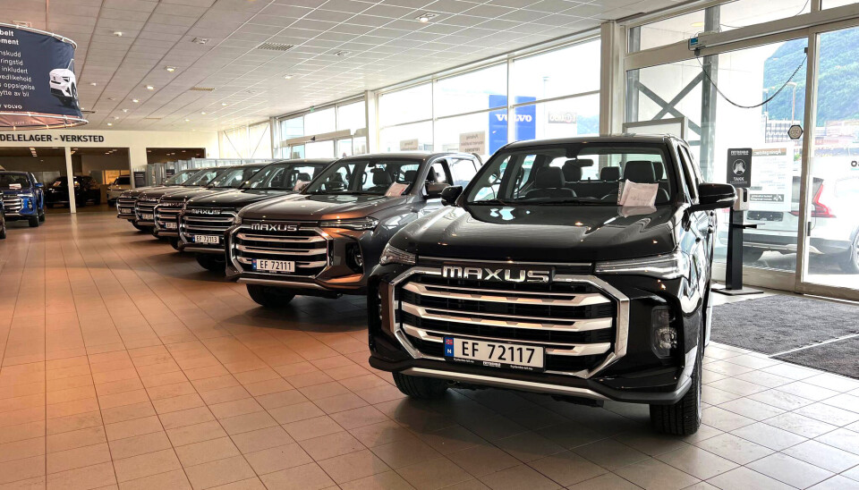 Kjøper 31 elektrisk drevne pickuper til veiprosjekt