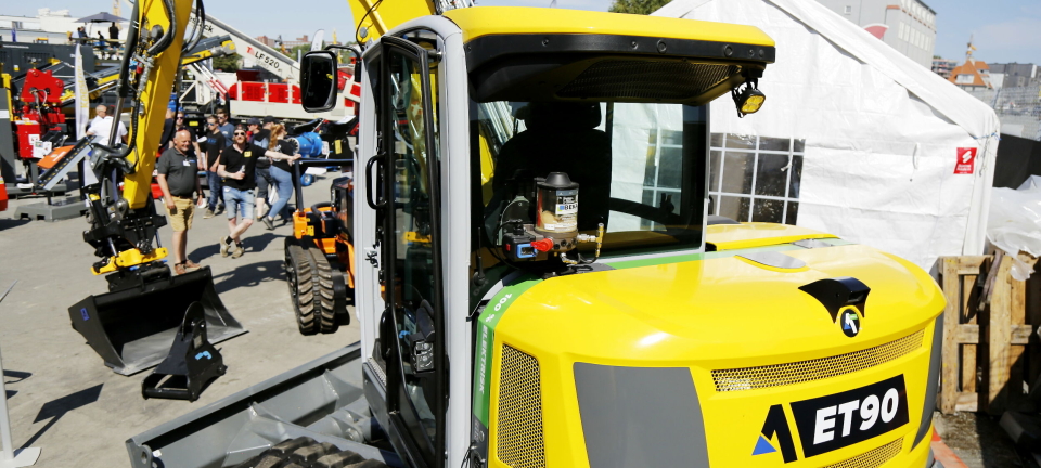 Lanserte 10-tonner el-Wacker