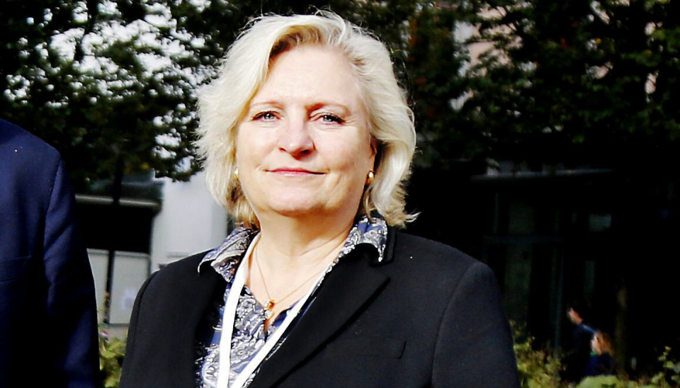 MINERALSTRATEGI: Generalsekretær i Norsk Bergindustri, Anita Helene Hall, kommenterer regjeringens nye mineralstrategi.