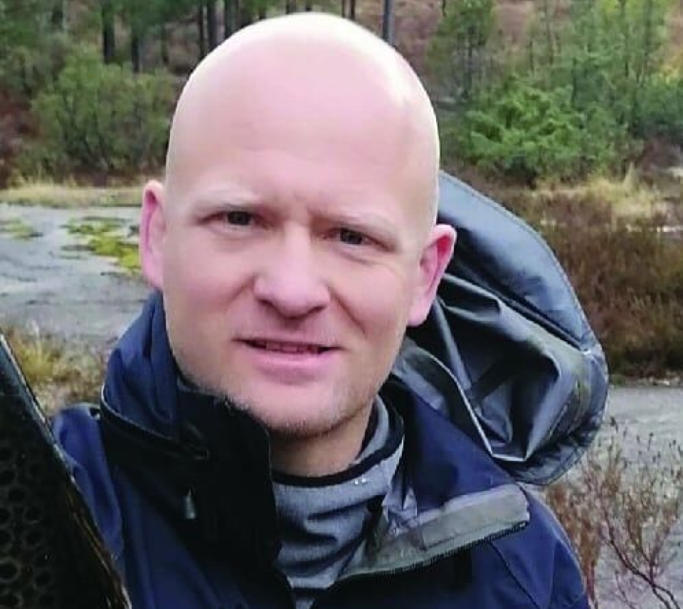 Andreas Svanlund er forretningsutvikler hos Seabed Solutions.