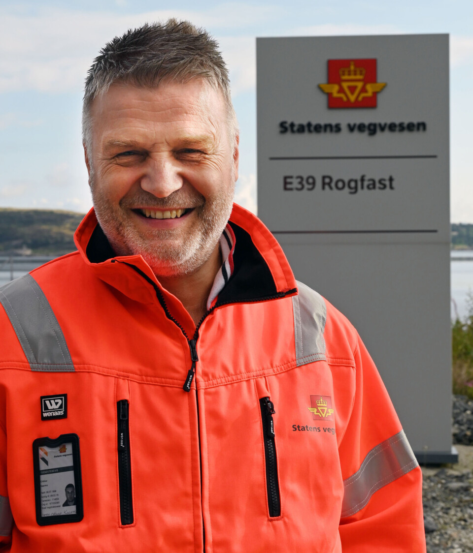 Prosjektsjef for Rogfast, Oddvar Kaarmo.