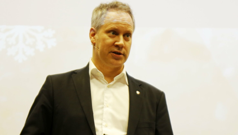 Samferdselsminister Jon-Ivar Nygård.