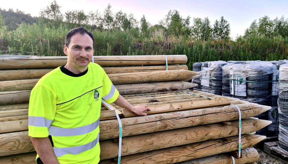 – Et krevende oppdrag der vi ikke kan krysse grensen på noe tidspunkt, sier styreleder i HT Gjerde Finnmark, Kjell Magne Grønnli.