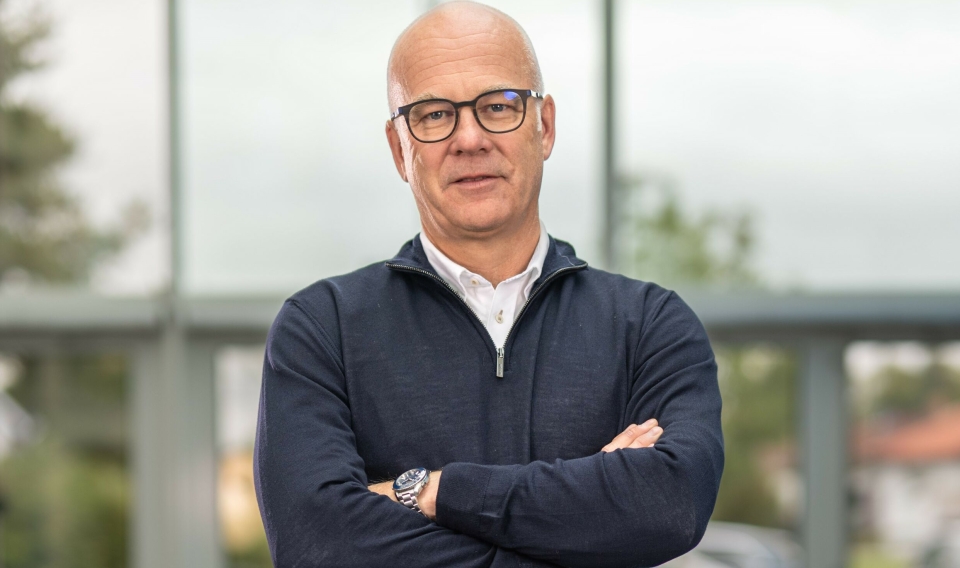 Thor Gjermund Eriksen ny konsernsjef i Bane Nor