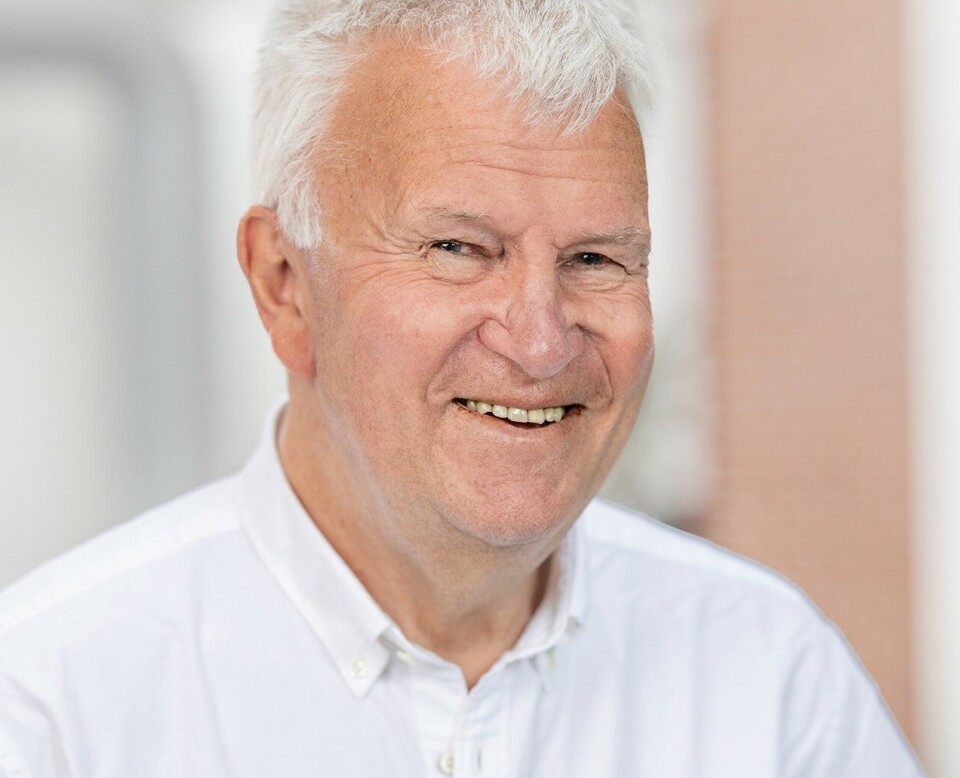 Eirik Wulvik har vært daglig leder i Veiteknisk Instiutt siden 2002.