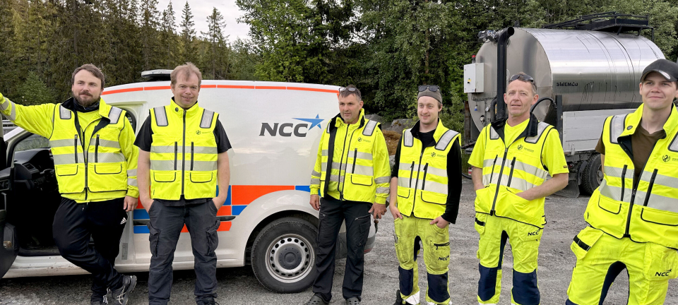 Synlighetsvester med kunstig intelligens