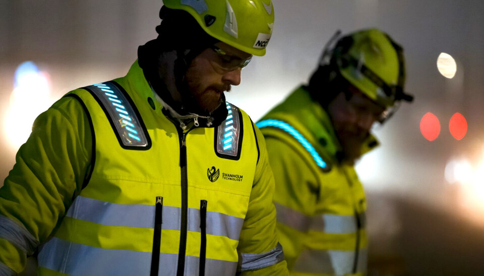 Synlighetsvester med kunstig intelligens