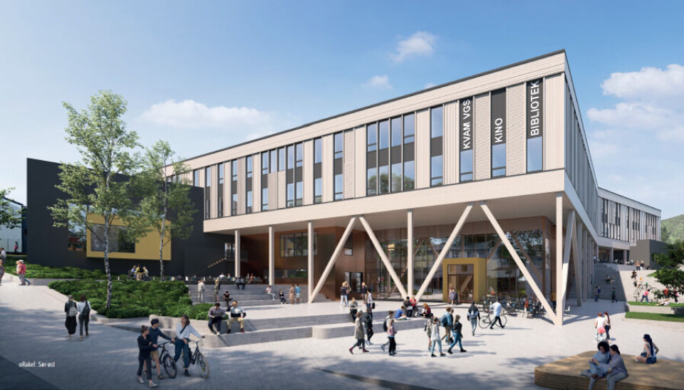 Nye Kvam videregående skole