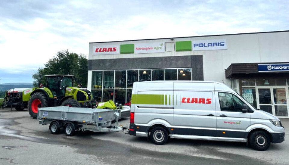 Norwegian Agro blir forhandler av Ifor Williams.