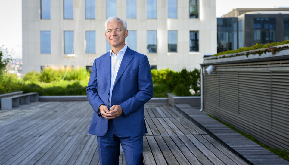 Konsernsjef Sverre Thornes i KLP.