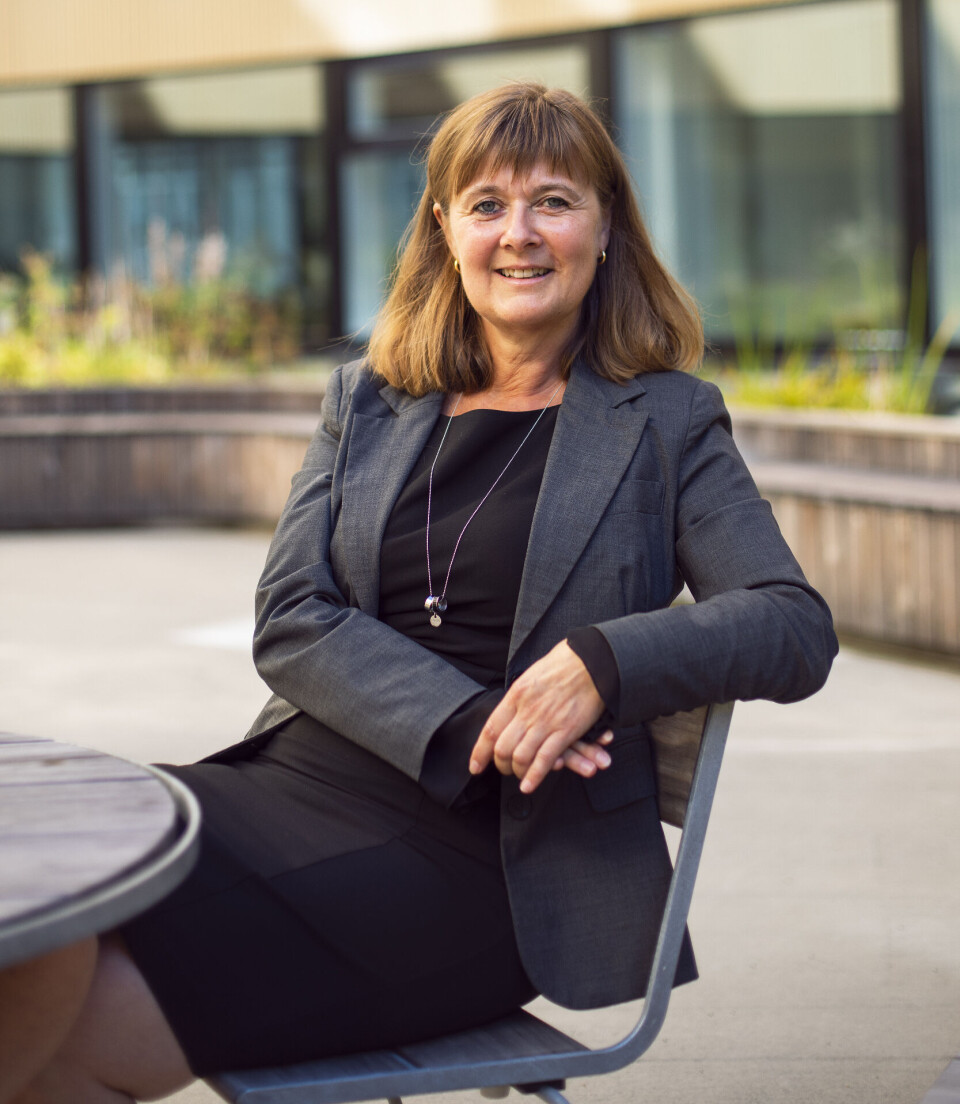 Ann-Tove Kongsnes, fungerende administrerende direktør i Investinor.