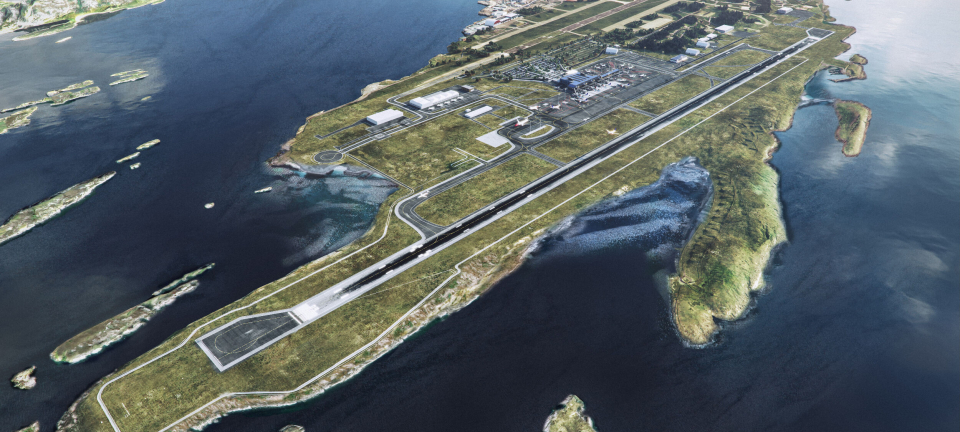 Anleggsarbeidene starter i mai