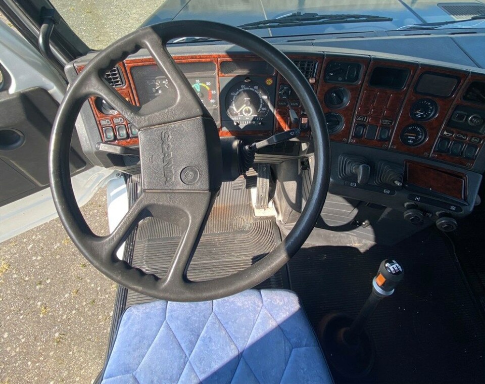 OLDSCHOOL: Manuell giring og fritt for dataskjermer.