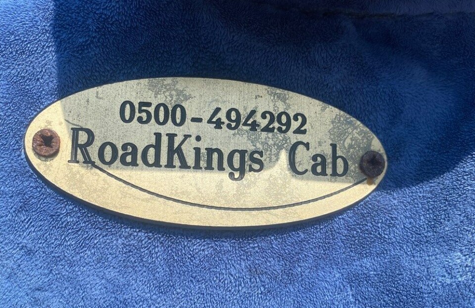 Spesiell Scania trekkvogn til salgs