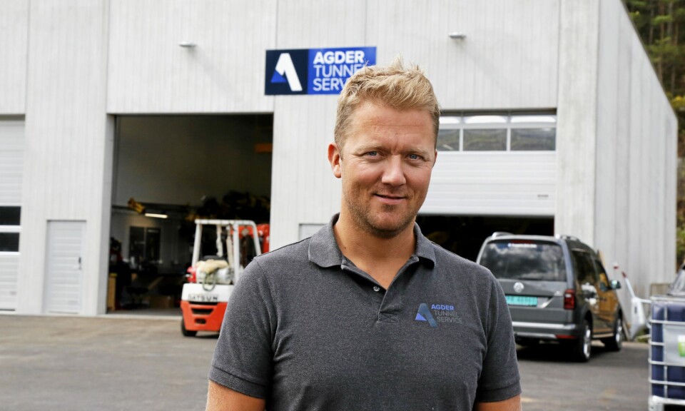 SATSER STORT: Kjell Vidar Hamre, leder for innovasjon og forretningsutvikling i Agder Gruppen, tror deres storsatsing kan være en av grunnene til at Innovasjon Norge bidrar med så mye penger til utviklingen.