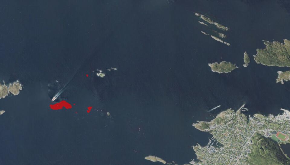 BEDRER FREMKOMMELIGHETEN: Wasa Dredging skal utføre arbeidet med å gjøre farleien på Mortingbåen dypere og bredere.