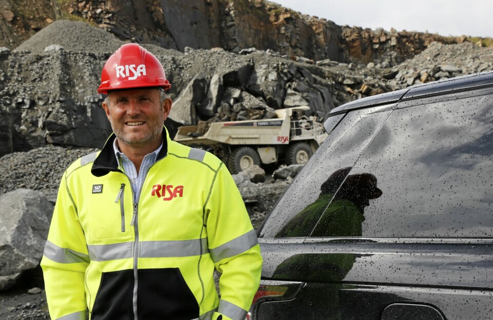 TILBAKE I FØRERSETET: Bjørn Risa eier igjen alle aksjene i selskapet etter en solid snuoperasjon.