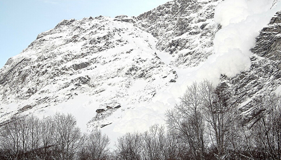 MANNEN: Teknologien er blitt testet ut i Romsdalsfjellet Mannen.