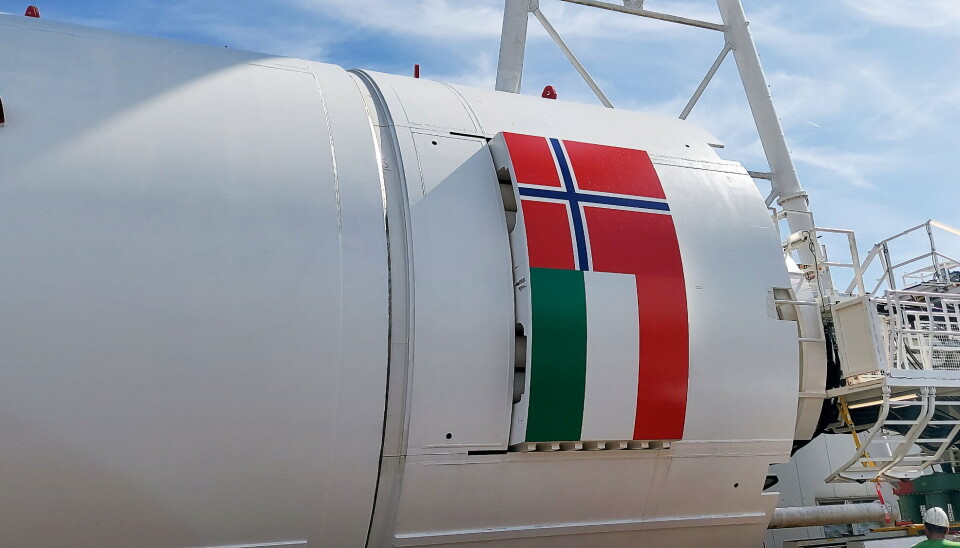 NORSK-ITALIENSK: Entreprenøren er et JV mellom norske AF Gruppen og italienske Ghella.