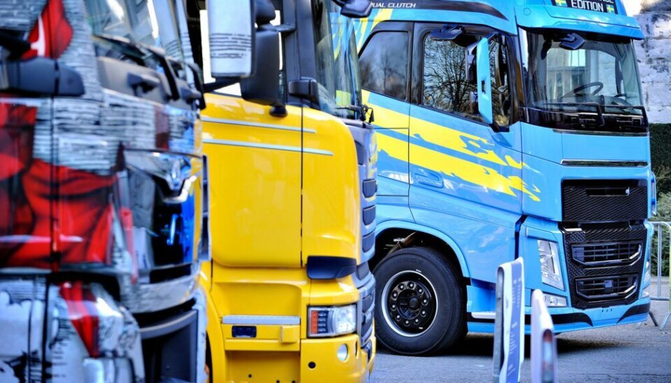 Kraftig registreringsøkning i EU