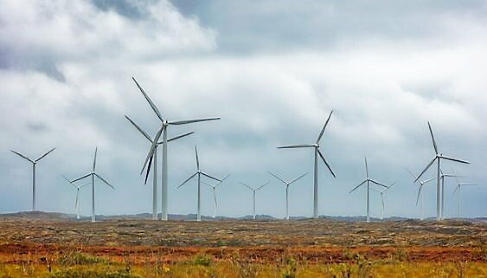 HAR NOK ENERGI: Energien må bare brukes annerledes, og forbruket må ned, mener Naturvernforbundet i denne pressemeldingen.