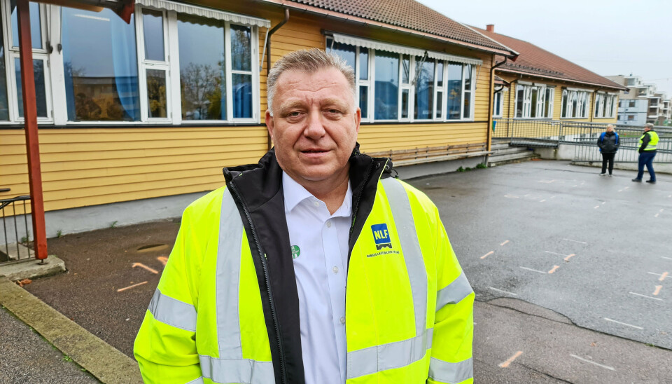 Geir A. Mo er ferdig i NLF.