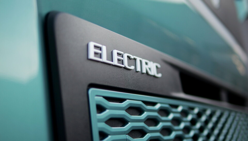 ELEKTRISK: Innen elektrisk drevne lastebiler er Volvo suverent på topp.