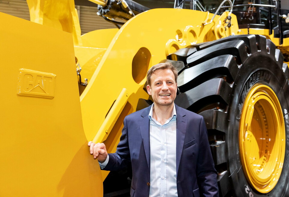 SUKSESS I TYSKLAND: Ståle Hansen har fått toppjobb hos Zeppelin som er Caterpillar-forhandler i Tyskland, Østerrike, Tsjekkia, Slovakia, Sverige og Danmark.