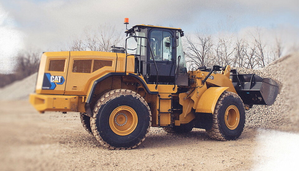 DIESELELEKTRISK: Caterpillar lanserte for noen år konseptet XE som er dieselelektriske drivlinjer. Besparelsene på dieselforbruket er formidable med denne teknologien.