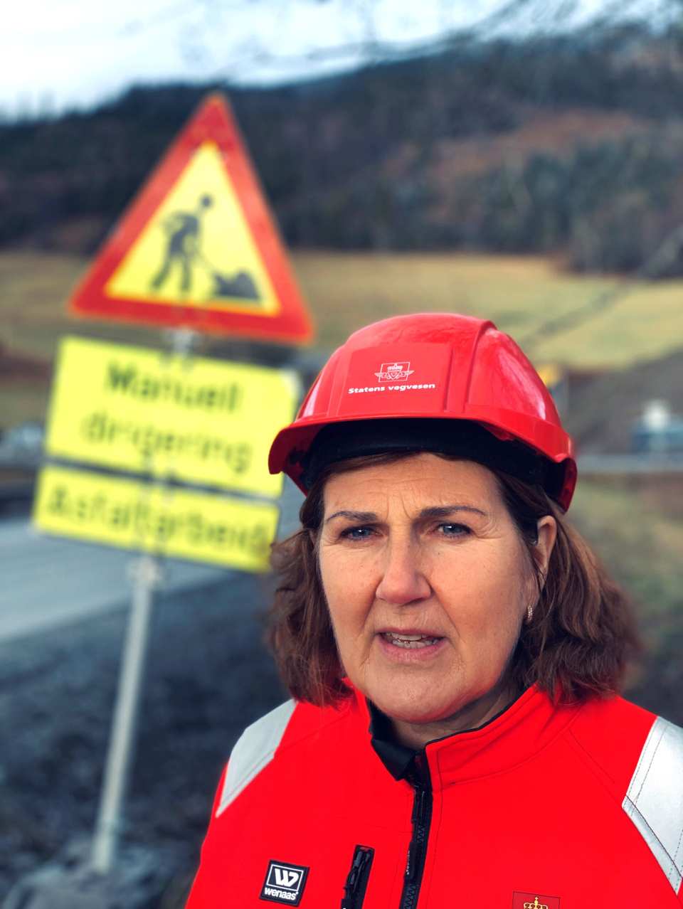 VEISJEFEN: Veidirektør Ingrid Dahl Hovland.