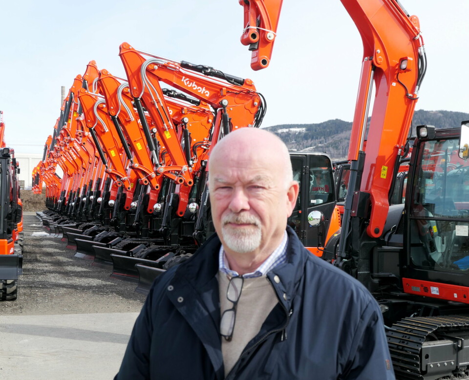 FORNØYD: Glenn Mellegaard.