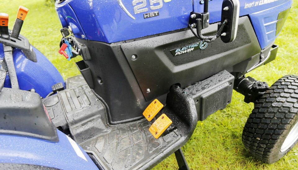 FOROVER OG BAKOVER: Enkelt oppsett for pedalenes funksjoner.