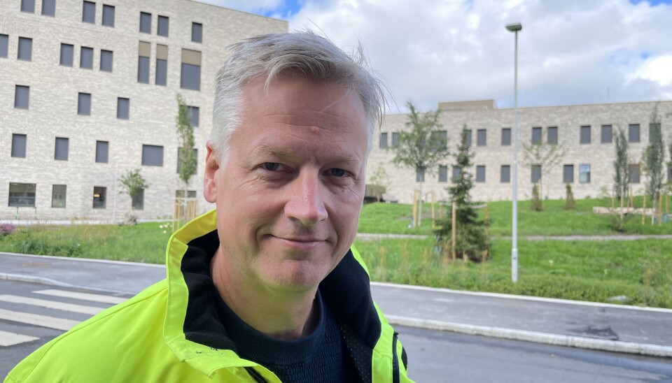 Tor I. Hoel er ansatt som prosjektdirektør med ansvar for å lede NRKs byggherreorganisasjon.