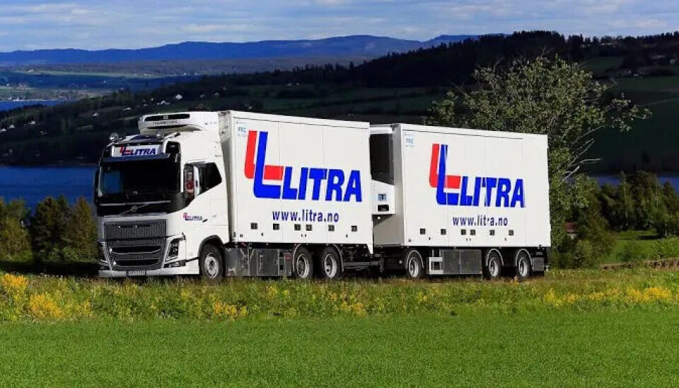 Litra Bulk a/s søker sjåfører kraftfor- Stange