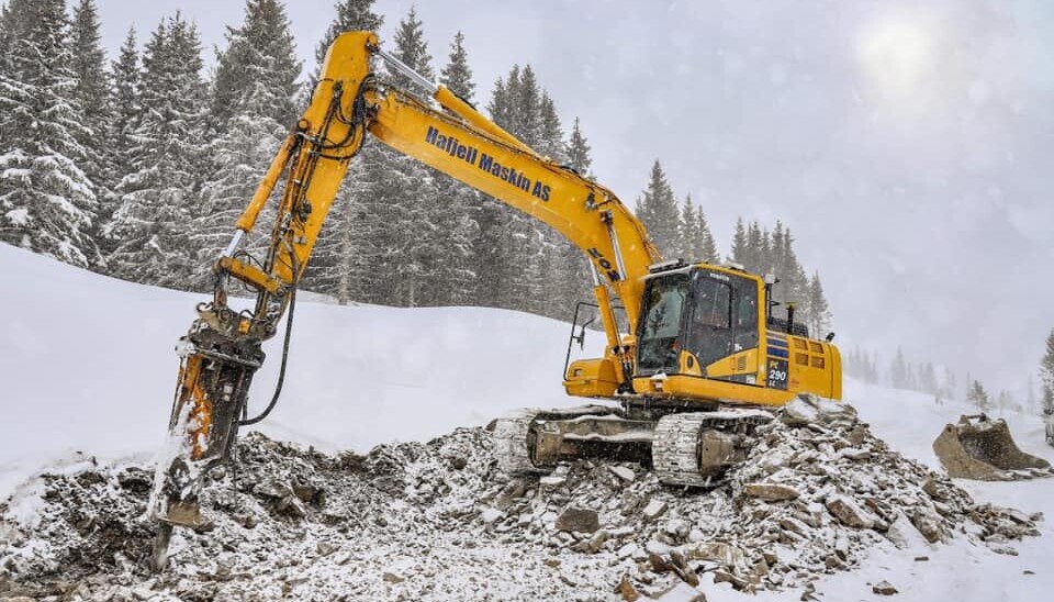 Hafjell Maskin AS søker lastebilsjåfør