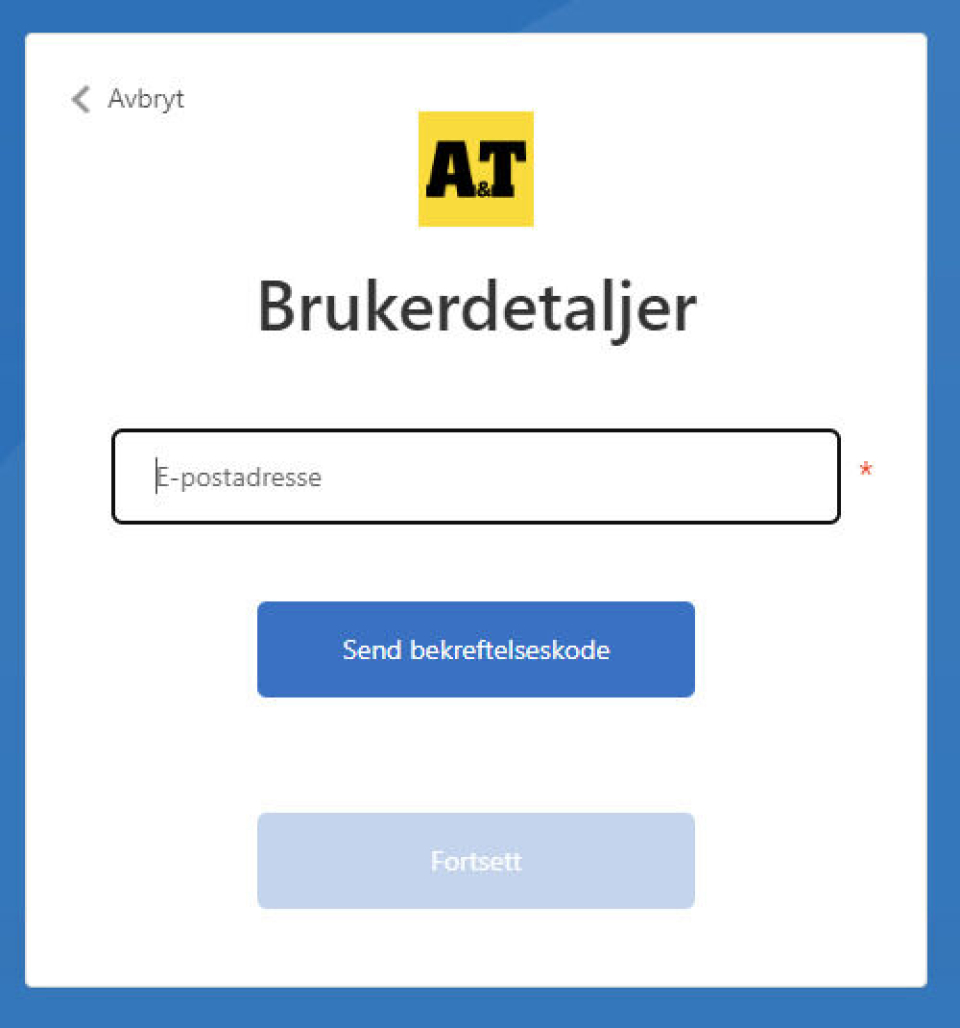 Ny innloggingsløsning for AT.no +Proff
