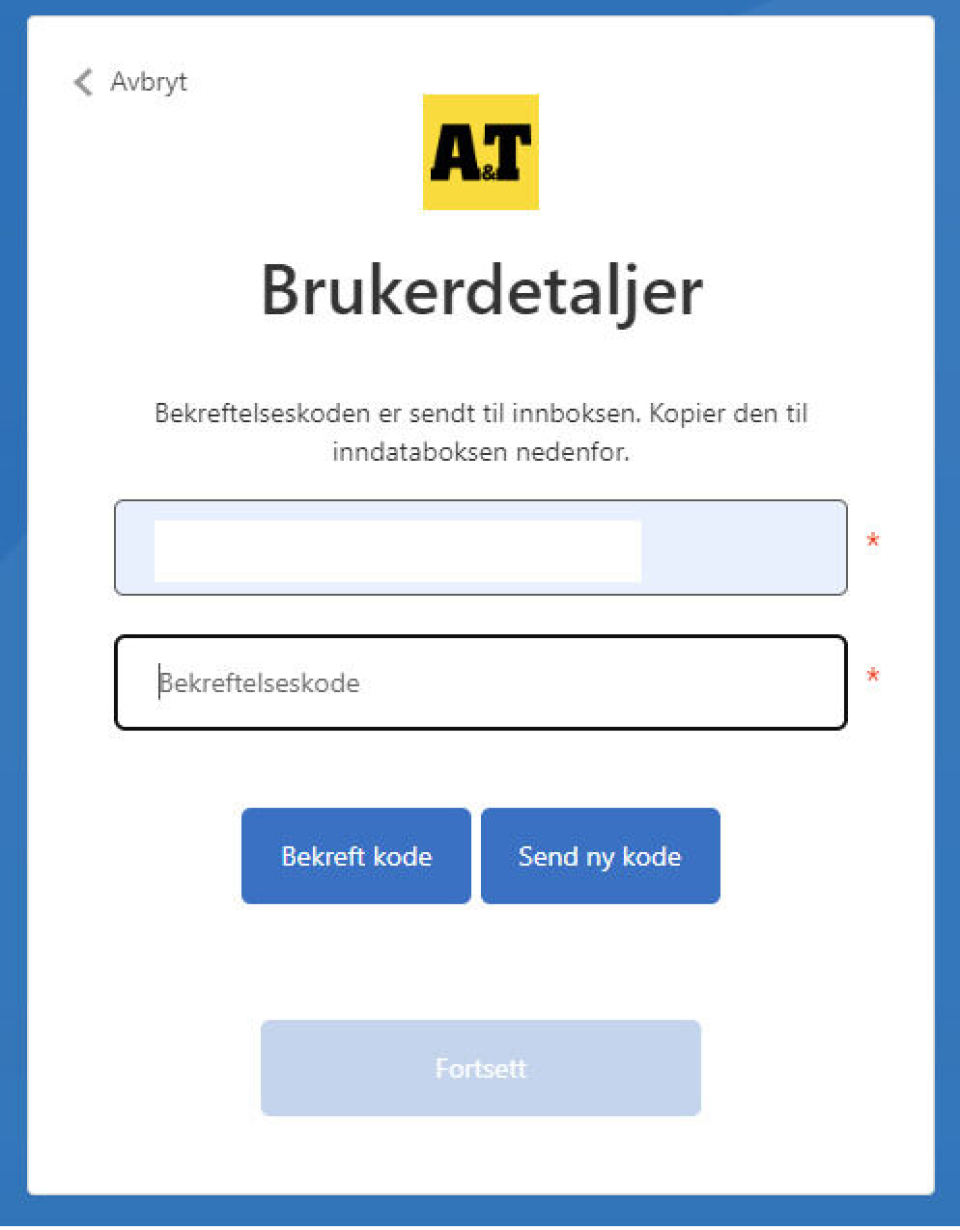 Ny innloggingsløsning for AT.no +Proff