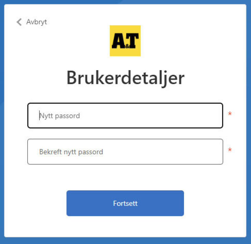 Ny innloggingsløsning for AT.no +Proff