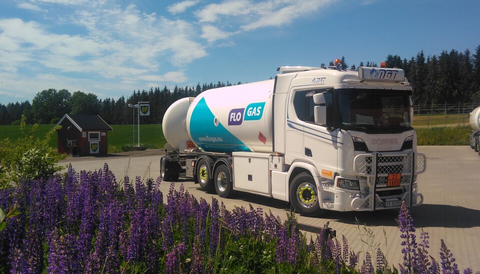 Nordisk Gasstransport AS søker tankbilsjåfør