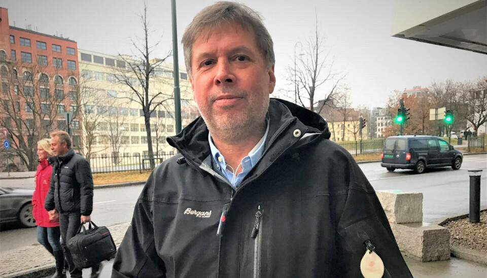 Leder i Yrkestrafikkforbundet, Jim Klungnes, ber regjeringen skjerpe seg.